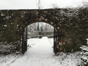 Entryway to the gardens