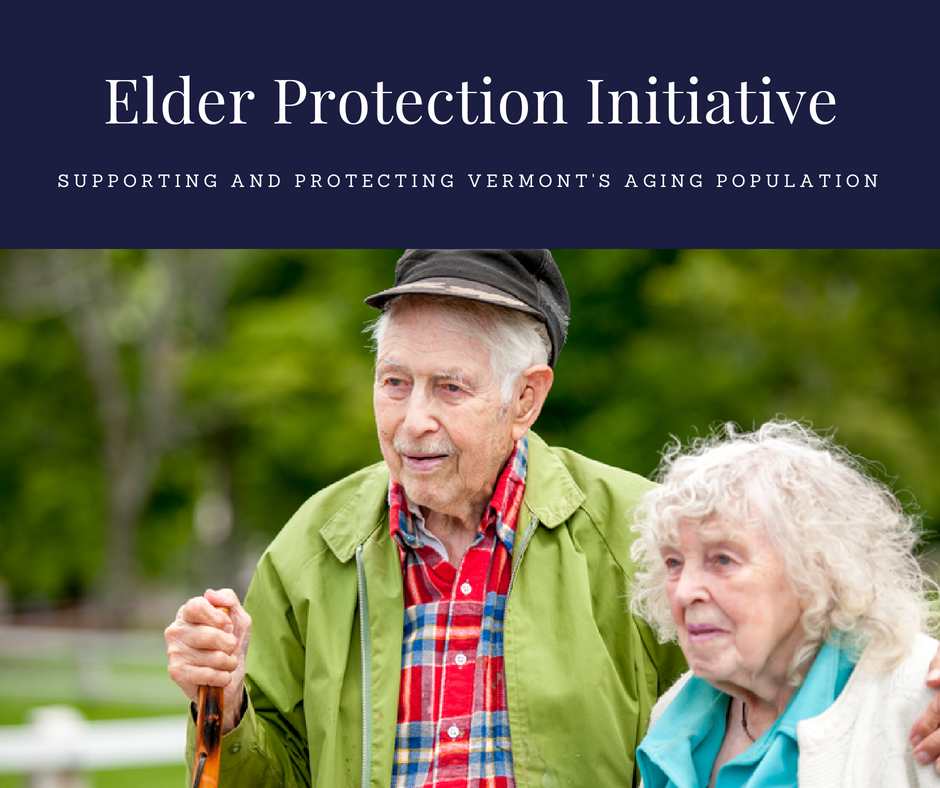 Supporting and protecting Vermont's aging population