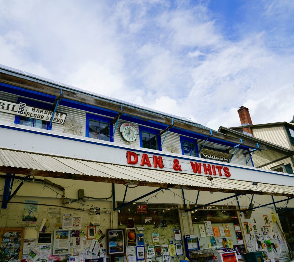 Dan and Whit's general store