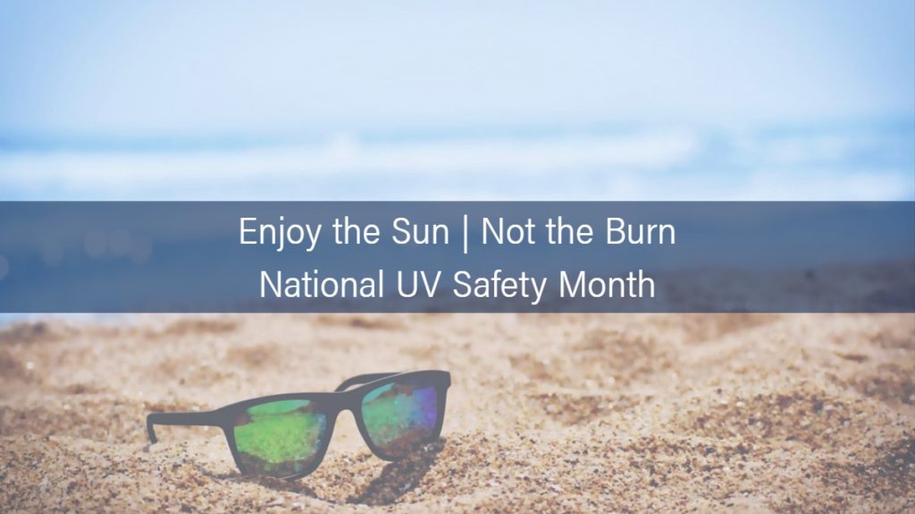 Enjoy the Sun, not the burn