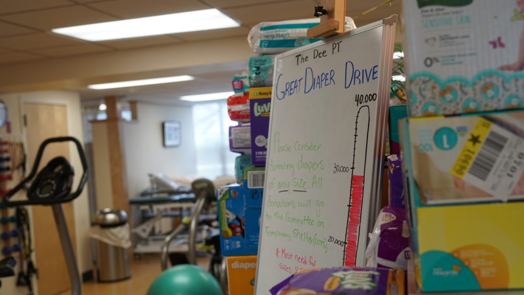 Dee PT Diaper Drive Poster