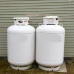 Propane tanks