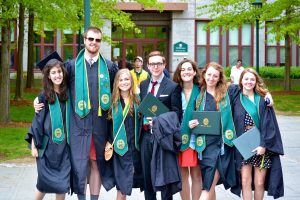 photo of uvm graduation 2013