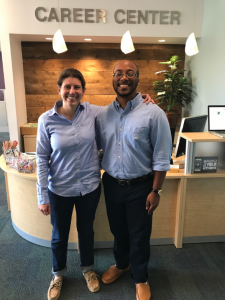 Cameron and Amanda, matching outfits