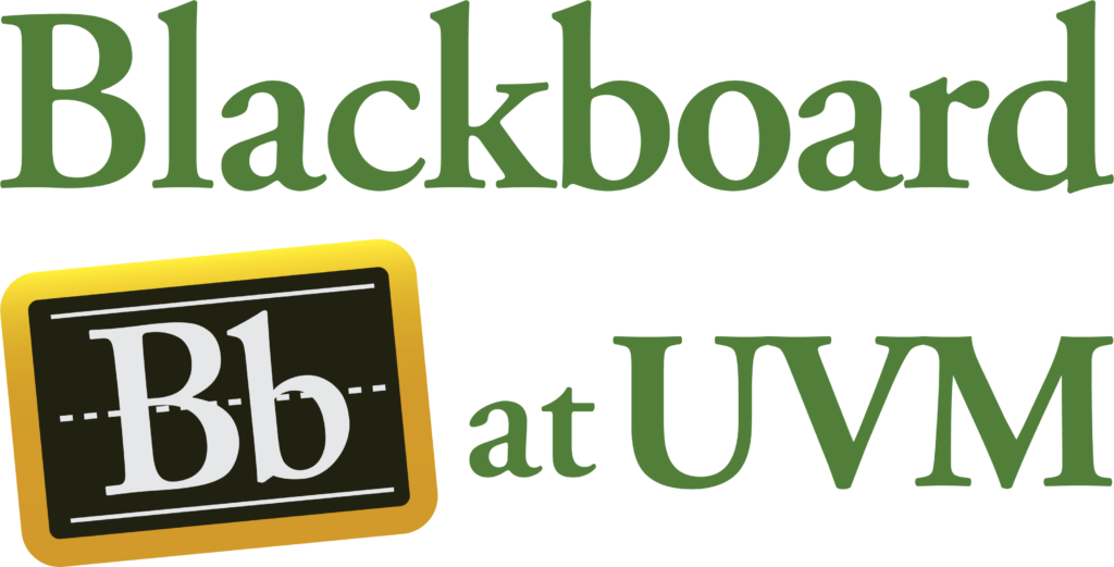Blackboard at UVM
