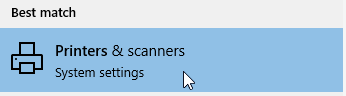 Search Results: Printers and Scanners