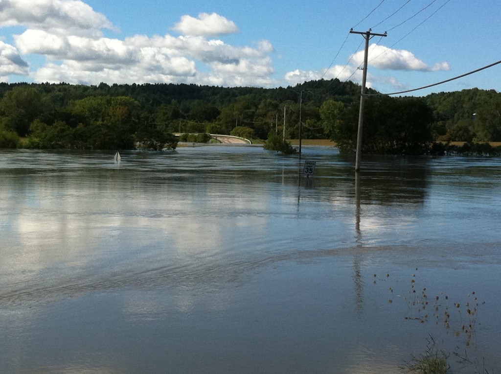 North Williston Rd from Rte 117, Aug 29, 2011