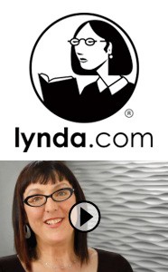 Lynda.com logo and video link