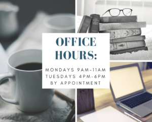 Office Hours Sign