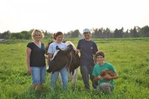 Guy and family