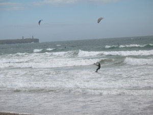 Kite surfing, Tramore, Co Waterford