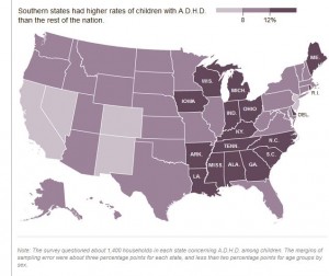 ADHD rate