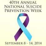 Suicide prevention logo