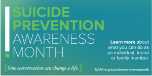 Suicide Prevention Month