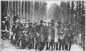 PSM_V83_D601_American_forestry_students_with_german_foresters