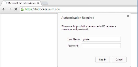 How-to - BitLocker Self-Service Key Recovery1