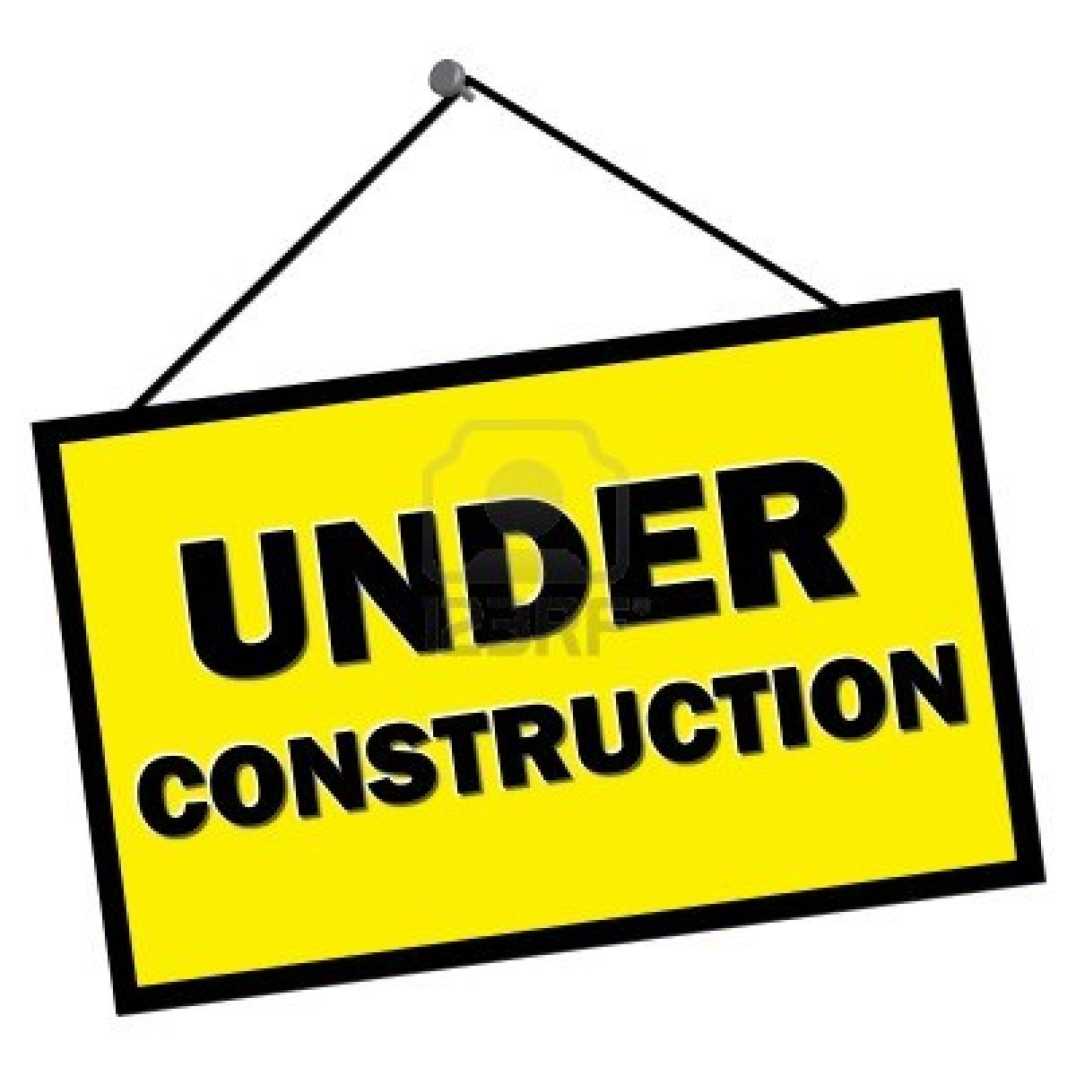 free clipart under construction sign - photo #15