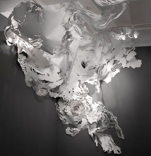 Paper art from the Museum of Art and Design