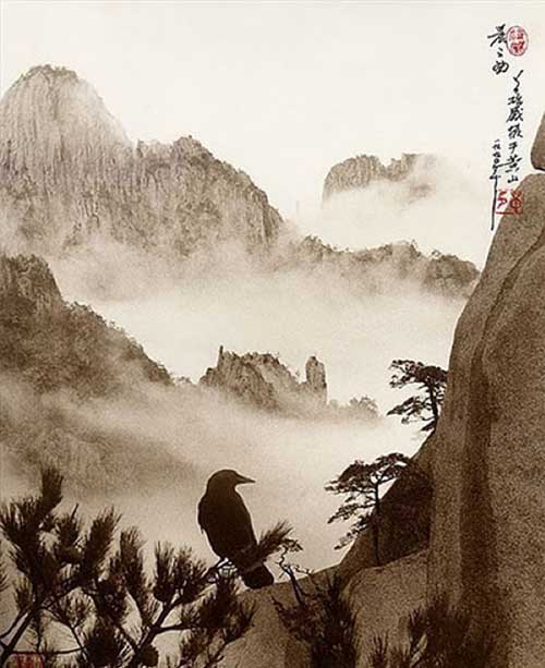 Dong Honh Oai – photos that look like traditional Chinese art
