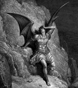 "Depiction of Satan," Gustave Doré c. 1868