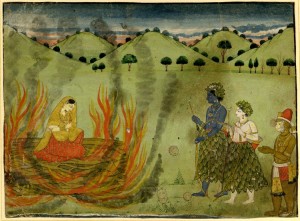 Sita Trial by Fire