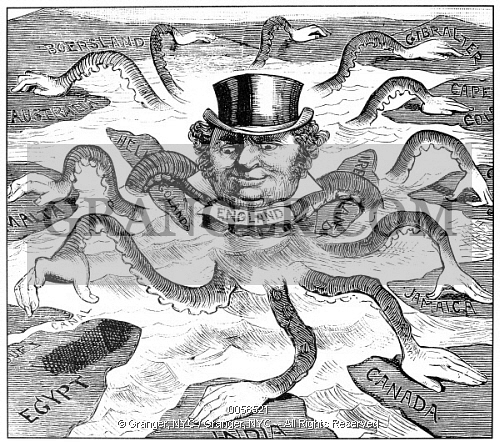0056521-IMPERIALISM-CARTOON-1882-The-Devilfish-in-Egyptian-Waters-An-American-cartoon-from-1882-depicting-John-Bull-England-as-the-octopus-of-imperialism-grabbing-land-on-every-continent