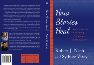 how stories heal cover