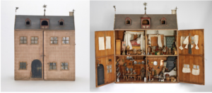 Tin Doll House from the Victoria and Albert Museum in London.