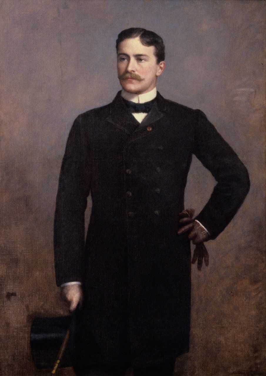 painting of Henry LeGrand Cannon