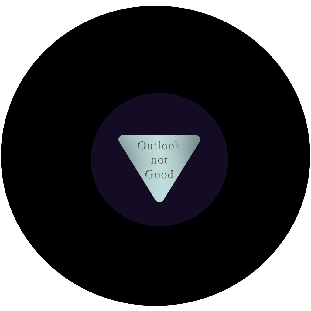 Behind the 8-ball