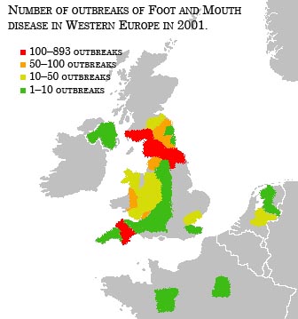 UK Livestock Disease Nightmare Began 10 Years Ago
