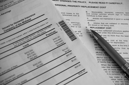 Do you know what your insurance policy states?