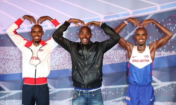 Image from Mo Farah's Official website at http://www.mofarah.com/#images