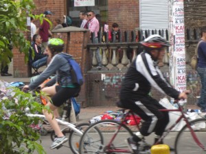 Ciclovia shot 2014