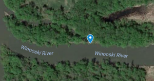Winooski River Map