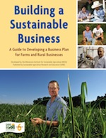 Front cover of Building a Sustainable Business book