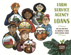 Cover of the Farm Service Agency Loans guide