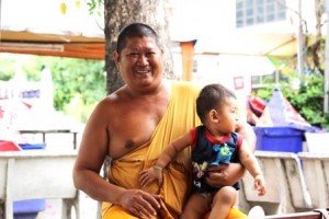 a monk and his nephew