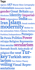 Tagged topics of Islam & Modernity student blog posts