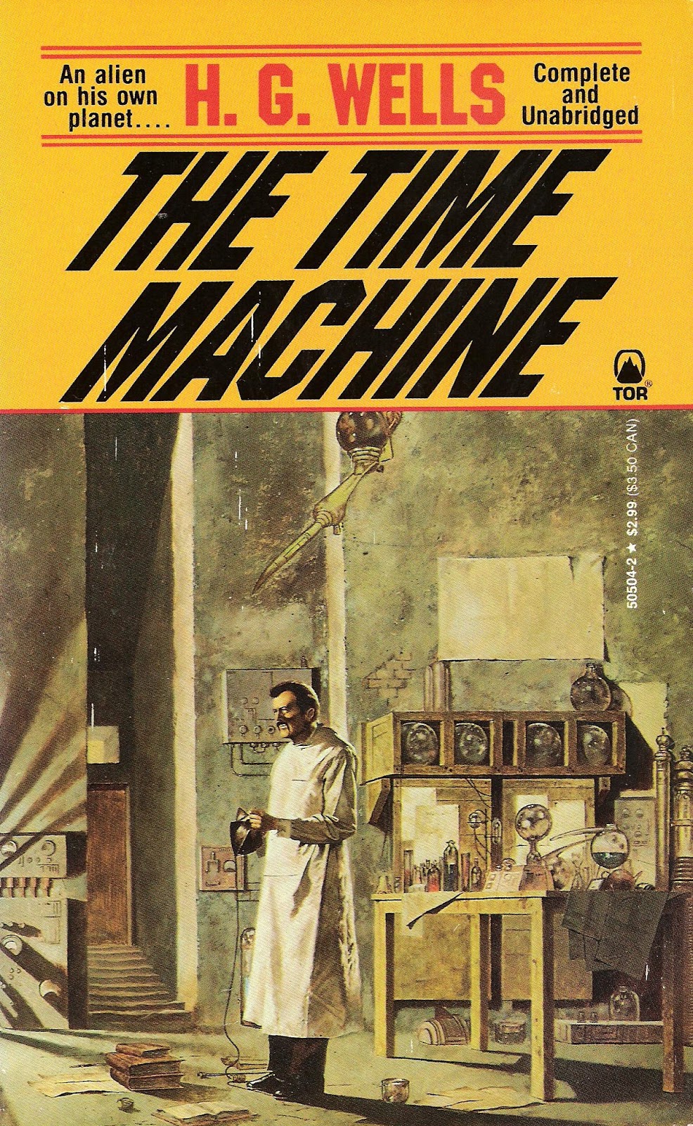 Time Machines through the Ages – Victorian Science Fiction