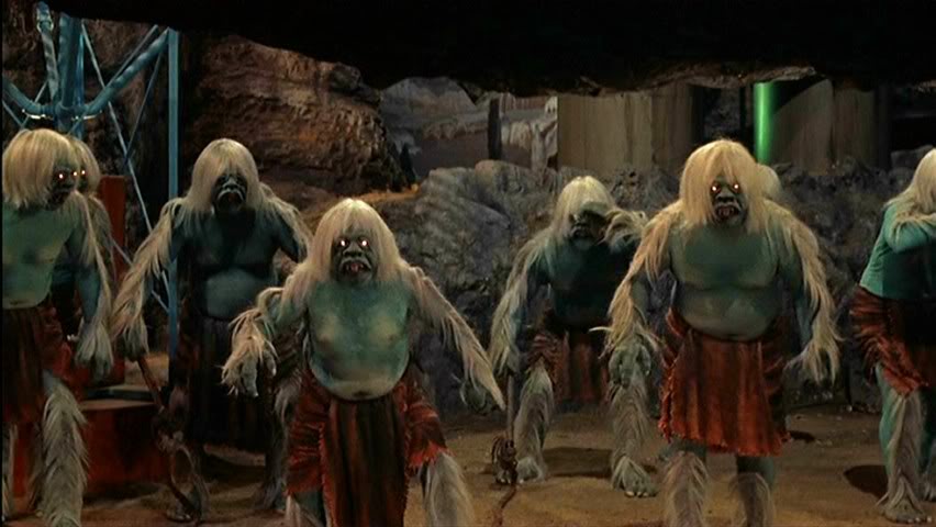 Spooky Morlocks from the 1960 film.
