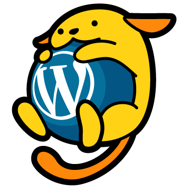 This is the mascot of WordPress Japan, newly named Wapuu.