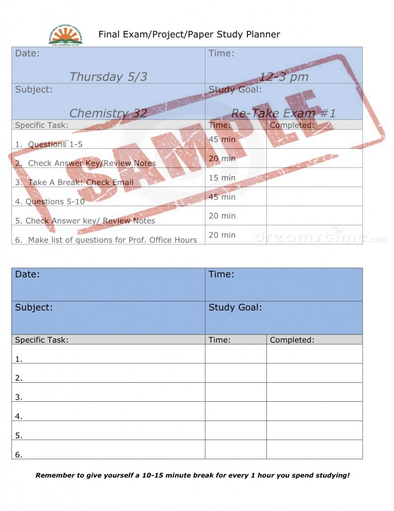 Get Organized This Study Season