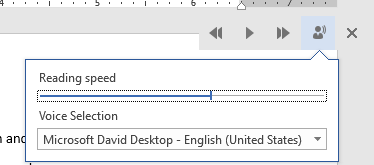 MS Word’s new Read Aloud feature: Helpful for dyslexia and typo-finding