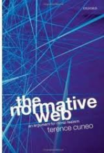 The Normative Web: An Argument for Moral Realism. Oxford University Press, 2007, Pp. 263 (Paperback 2010)