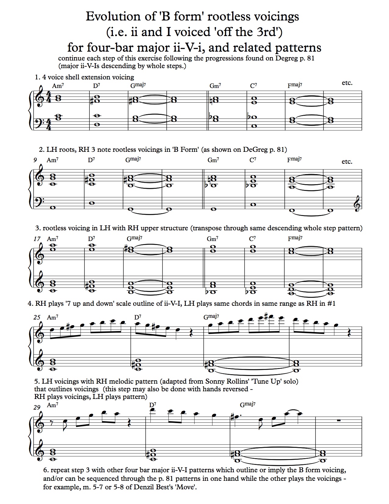 Dance Of The Infidels Chord Chart!