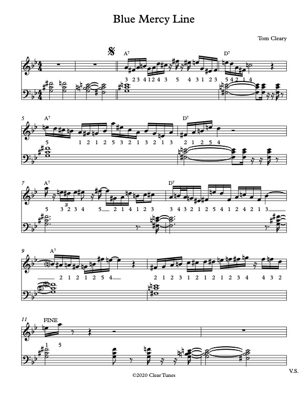 Reflections – The Neighbourhood GUITAR MELODY TAB Sheet music for