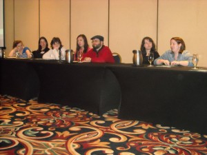 Student-Mentor Panel at Opening Doors to College & Careers 2013 Conference