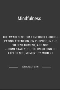 What is mindfulness?