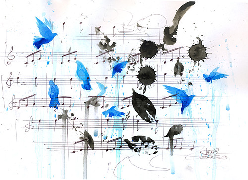 Birds as Keynote Sounds of Human and Environmental Soundscapes